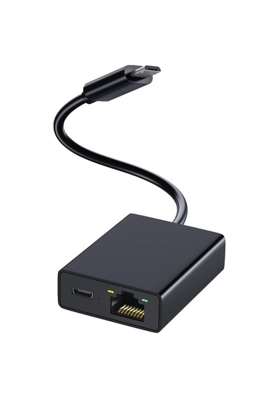 Lexroo Ethernet Adaptörü, Rj45 100mbps Harici Ağ Kartı Portu, Ethernet Ağ Adaptörü