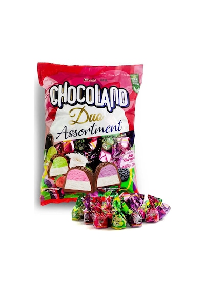 Chocoland Duo Mix Truffle 1000 Gram (1 Poşet)