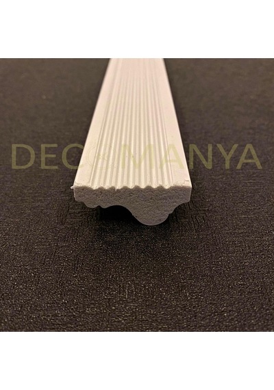 Decomanya Boyanabilir Duvar Çıtası 4 Cm Paket (485276030)