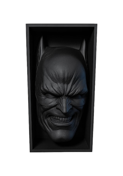 Batman Kitaplık Dekoru