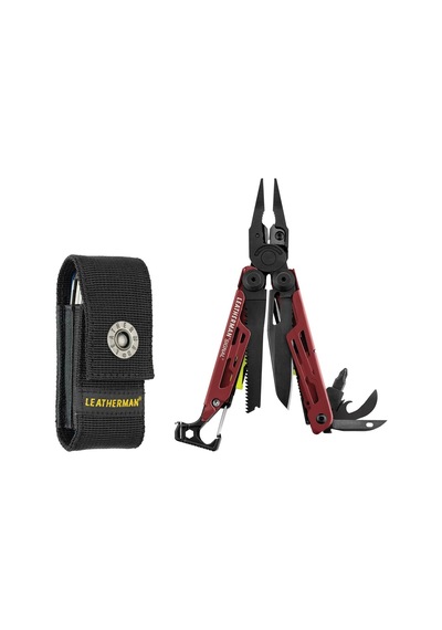 Leatherman Signal Multitool - Crimson
