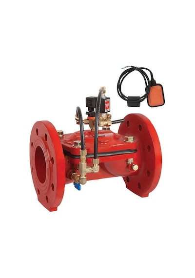 Unox Elektrik Flatörlü Seviye Kontrol Vanası Dn65 2 1/2