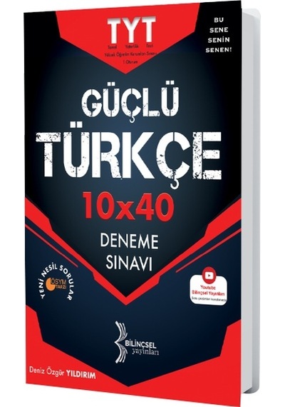 Güçlü Türkçe Deneme Sınavı Bilinçsel Yayınları