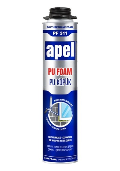 Apel Pf311 Pu Tabancalı Köpük 850 Gr Diğer