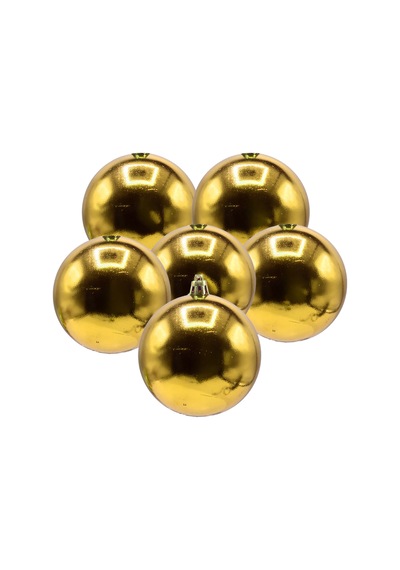 Waldern 6 Cm Parlak Gold