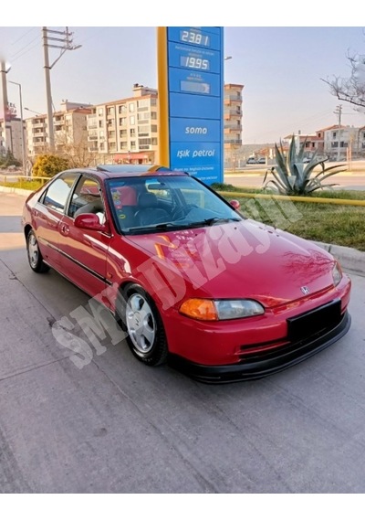 Honda Civic 92-95 Sedan Mugen No: 3 Ön Ek (Plastik) Tampon-ek-lip