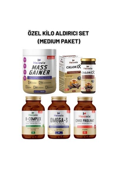 Herovix Özel Seti- Medium Paket