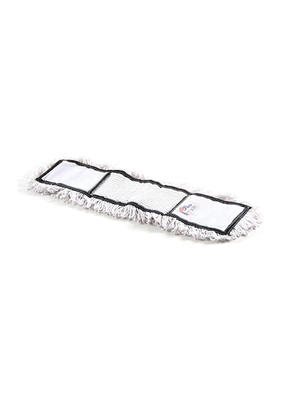 Cod-ex Nemli Palet Yedek Mop Paspas Başlığı Ucu Beyaz 3 x 50 CM