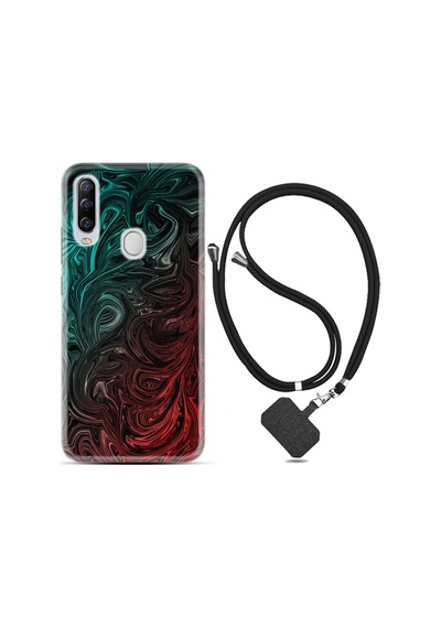 General Mobile GM20 Pro Kılıf Boyun Askılı Curl 1850