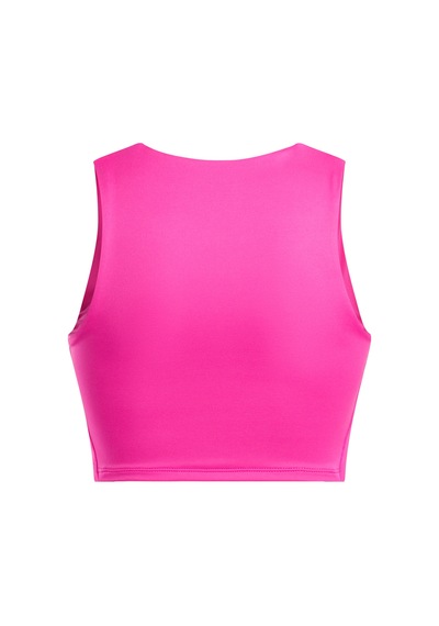 Reebok Lux Contour Crop Pembe Kadın Atlet 000000000101695162