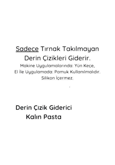 Trendwax 3lü Set 1 Litre Kalinpasta, Hare Giderici Pasta, Koruyucu Cila Wax
