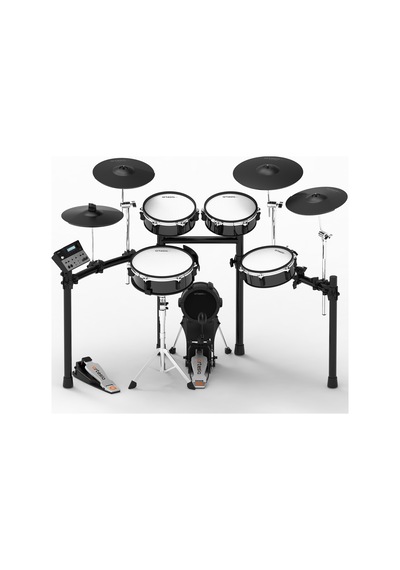 Artesia Legacy A250-bms Black Metallic Stripe Dijital Davul Seti