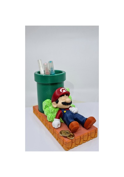 Süper Mario Kalemlik Figür Diğer