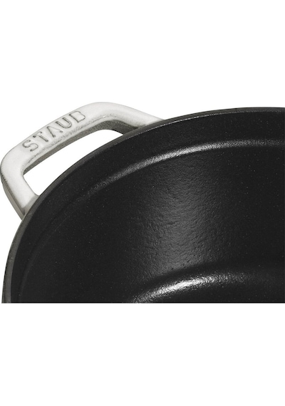 Staub 405014140 Döküm Tencere Trüf Beyazı, 28 CM