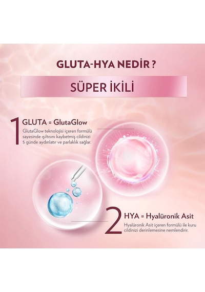 Vaseline Gluta Hya Serum Etkili Losyon Canlandırıcı Parlaklık 200 Ml
