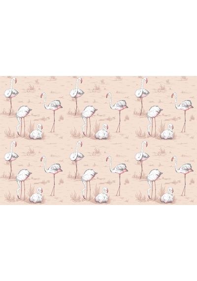 Flamingolar Duvar Kağıdı (459081631)