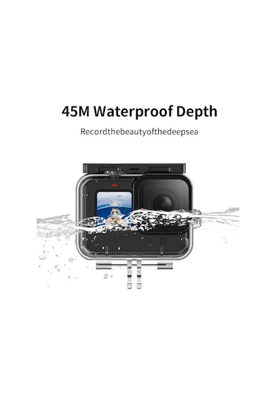 Telesin Gopro Hero13 Uyumlu Su Geçirmez Kılıf