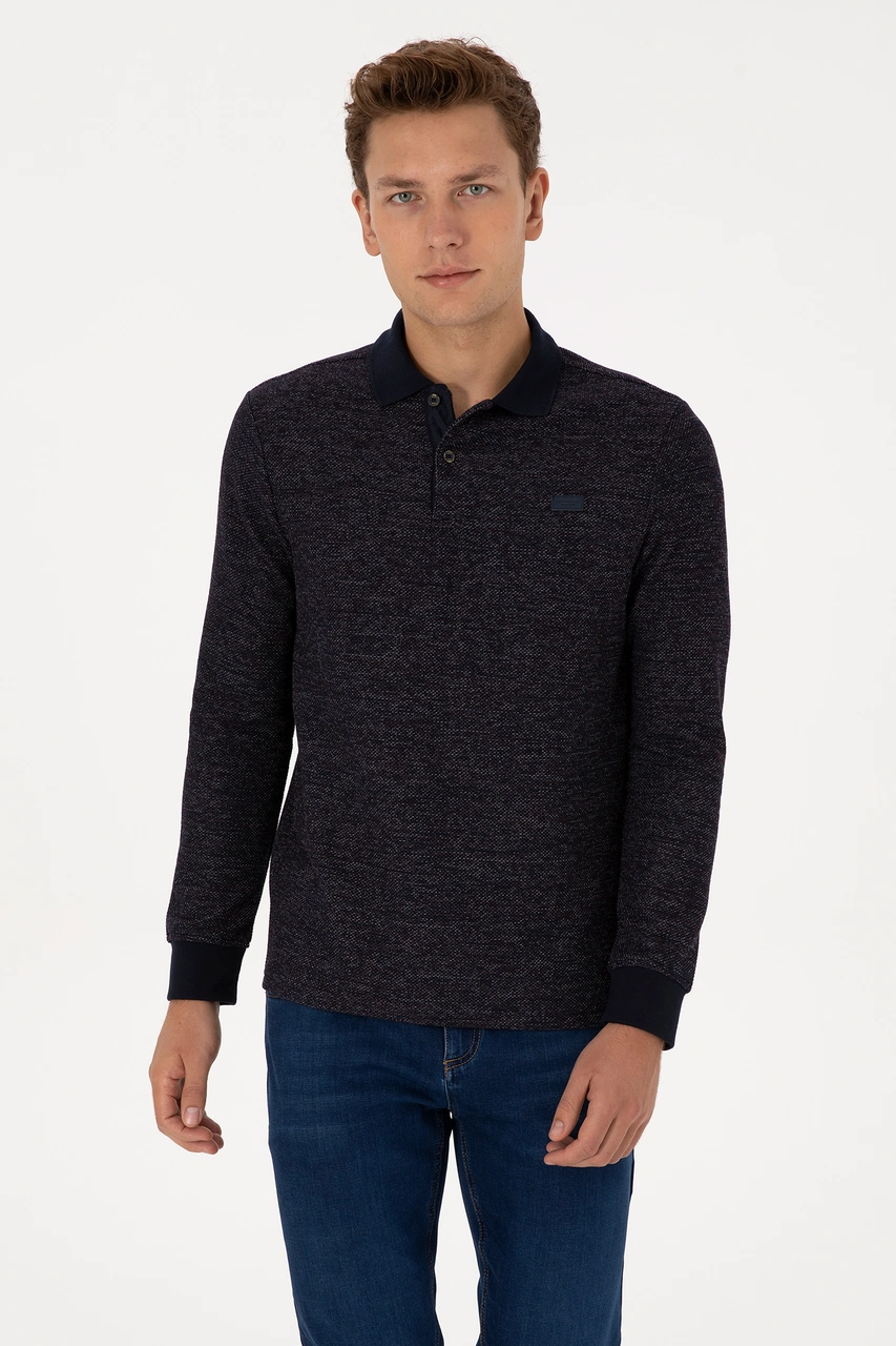 U.s. Polo Assn. Erkek Lacivert Sweatshirt 50307730-vr033 Lacivert
