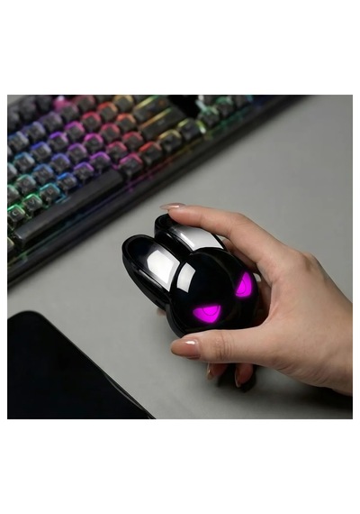 Mofıı M6c Kablosuz Mouse Çift Modlu Bluetooth + 2.4g Sessiz Hafif Ofis Mouse Siyah