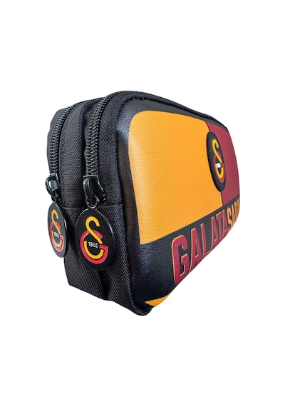 Me 25555 Galatasaray Kalem Çantası Sarı - Kırmızı
