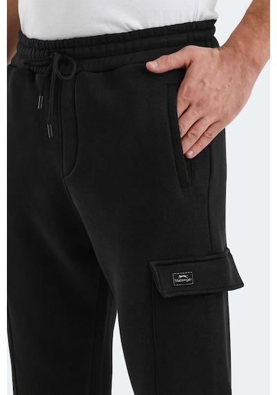 Slazenger Valora 2 Li Set Erkek Siyah - Petrol Eşofman Altı Siyah - Petrol