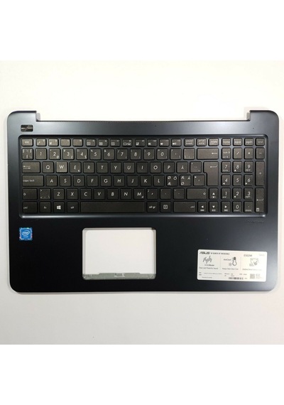 Asus Uyumlu X502 X502Na E502 E502S E502Sa Notebook Klavye Dahil
