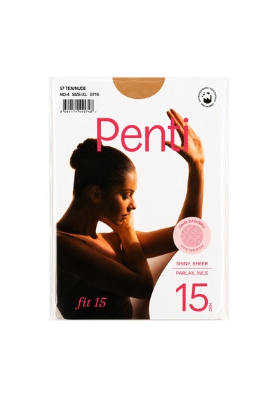 Ten Parlak İnce Külotlu Çorap No:4