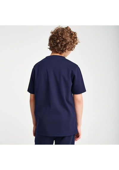 Lescon Lacivert Çocuk Kısa Kol T-shirt 25s-3260-25n