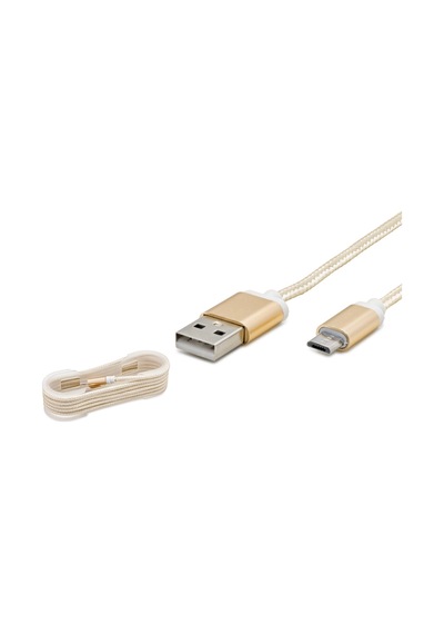 Hasır Micro Usb Şarj Kablosu 1.5 Metre Ps4 Uyumlu