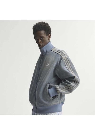Adidas Ks4970 Denım Fb Tt Erkek Eşofman Üstü Mavi