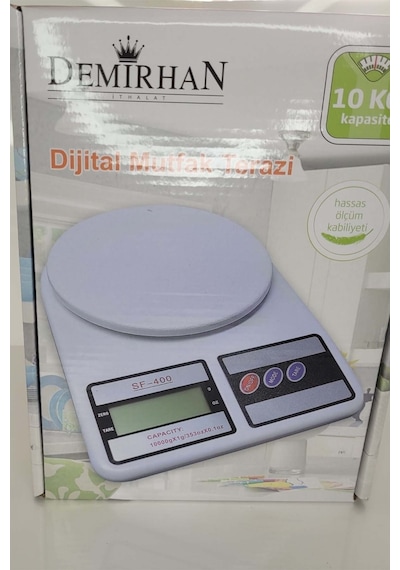 Hassas Terazi 10kg Mutfak