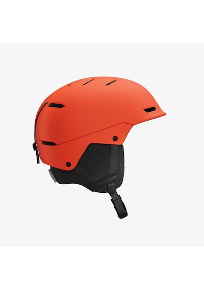 Salomon Husk Çocuk Turuncu Kayak Kaskı L47926800