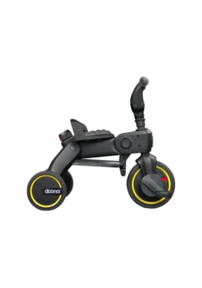 Doona Liki Katlanır Bebek Bisikleti S1 Hound Grey-10017 Gri