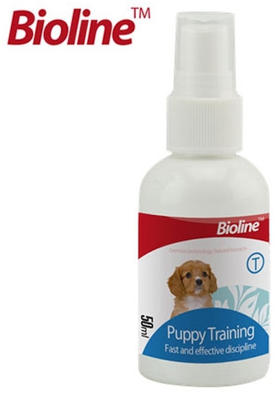 Bioline - 653 - Köpek Tuvalet Eğitim Spreyi - Glblseme - 50 Ml