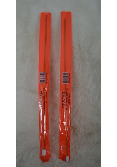 Metal Lüx Tığ 35cm 2 No 2 Adet