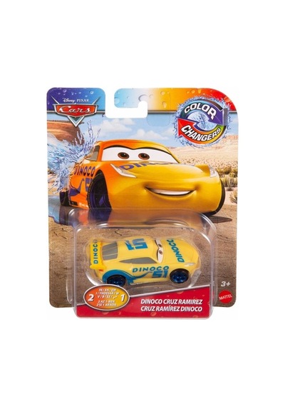 Cars Renk Değiştiren Araçlar Dinoco Cruz Ramirez Gny97