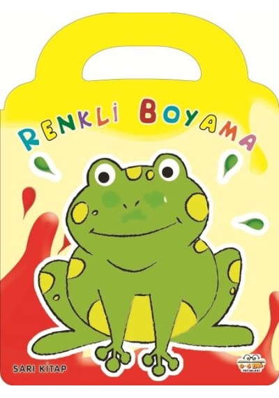 Renkli Boyama - Sarı - Zmff-614298