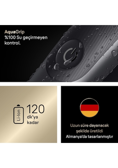 Braun Hepsi Bir Arada Series 9, 23 Ü 1 Arada Tıraş Kiti, Problade, Bodygentle Modu, Aıo9520