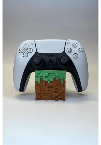 Minecraft Temalı Ps5 Dualsense Kontrol Cihazı Standı