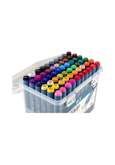 Art-x Sketch Marker Çift Taraflı 60 Renk