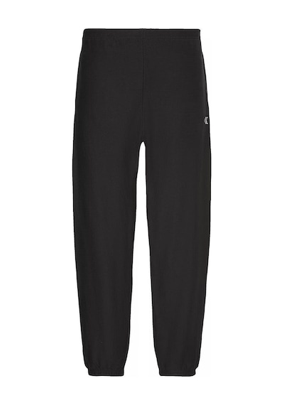 Calvin Klein Erkek Premium Terry Monogram Jogger Eşofman Altı - Siyah-8447 Black