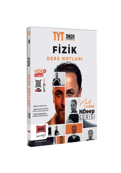 Yargı Yayınları 2024 Ndeep Serisi Tyt Fizik Video Ders Notları Murat Aytamga