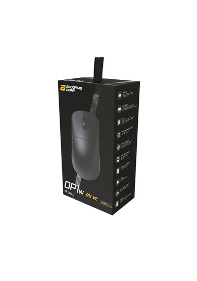 Endgame Gear Op1w 4k V2 Kablosuz Oyuncu Mouse - Siyah