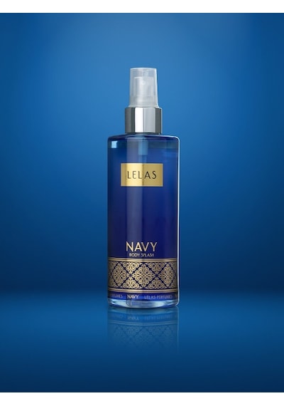 Lelas Navy Unisex Vücut Spreyi 250 ML