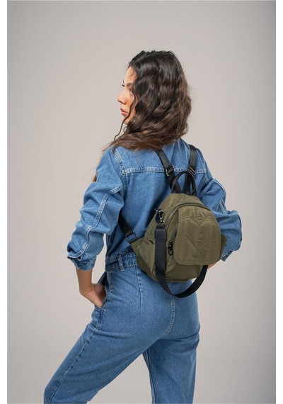 Ççs Kadın Sırt Çantası Ccs577747 Bej