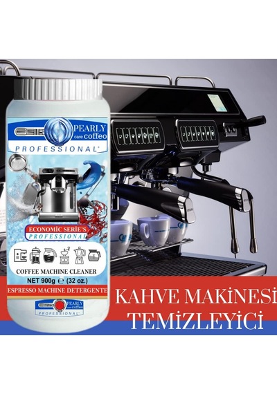 Pearly Care Coffeo Espresso Kahve Makinesi Temizleme Deterjanı 900 Gr Ayarlanabilir Dimi Yok