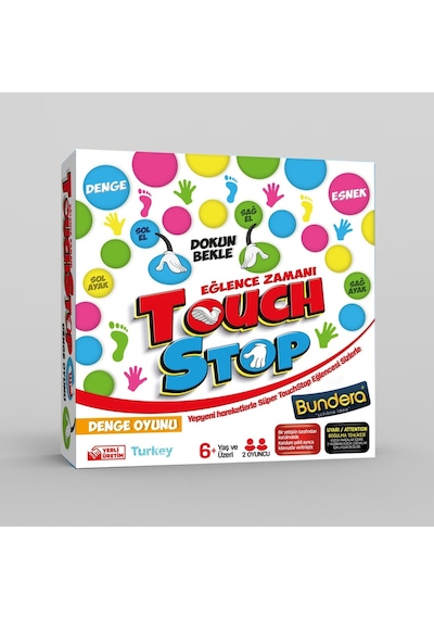 Twister Master Touch Stop V2-denge Oyunu Yeni Versiyon Twist Master - Yenilenmiş Versiyon