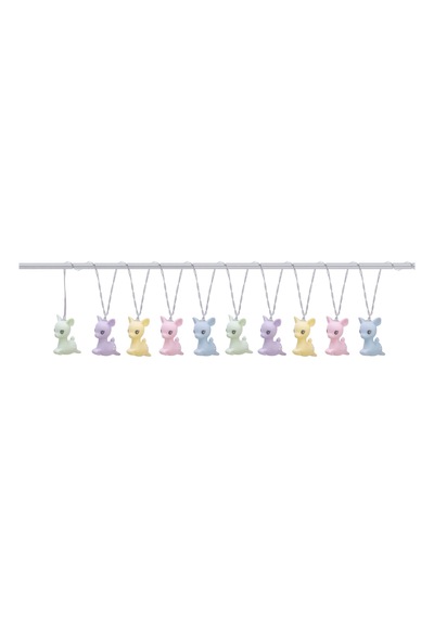 Dhink Deer String Ledli Zincir Gece Lambası Çok Renkli