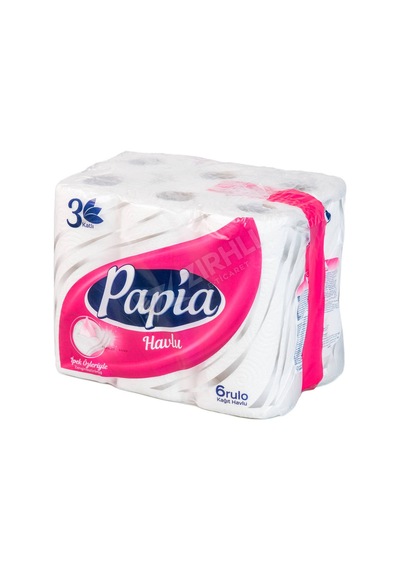 Papia Kağıt Havlu 6'lı
