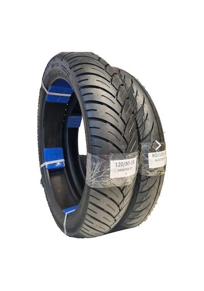 Hero Karizma  120/80-18 Tl Ve 80/100-18 Tl Dubleks Lastik